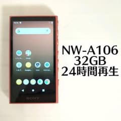 動作確認済み⭐️バッテリー良好⭐️SONY ウォークマン NW-A106 - メルカリ