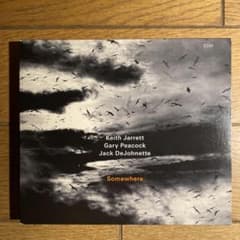 【帯付き・国内盤】キース・ジャレット / サムホエア（Somewhere）のサムネイル
