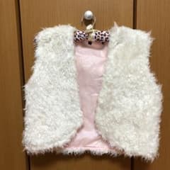 ♡♡フェイク ファー ジレ♡♡のサムネイル