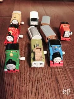 カプセルプラレール トーマスのサムネイル