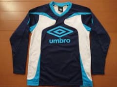サッカー 長袖シャツ umbro 150のサムネイル