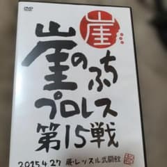 夏*）様 崖のふちプロレス 第15戦 松本都 vs 渋谷シュウ 廃盤 稀少品