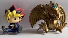 遊戯王 ペタドール Petadoll 武藤遊戯 ラーの翼神竜 2体セットのサムネイル