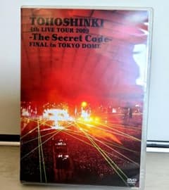 東方神起】LIVE TOUR 2009The Secret CodeDVD2枚 - メルカリ