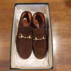 【すーさん専用】グッチ　GUCCI　レディース　靴　モカシン　スエード すーさん専用】グッチ GUCCI レディース 靴 モカシン スエード - メルカリ