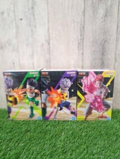 HUNTER×HUNTER 피규어 곤 킬루아 히소카 GI편 3종