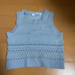 ニットベスト　60.70センチのサムネイル