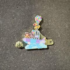 ディズニー ピンバッジ 香港ディズニー カールじいさんの空飛ぶ