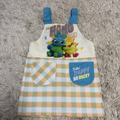 [미품] 어린이용 앞치마 120-130cm 토이 스토리 4
