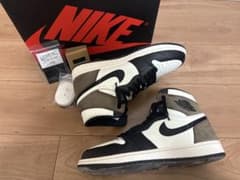 フ*ー様 NIKE Air Jordan 1 ダークモカ - メルカリ