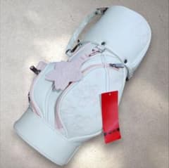 日本未発売/新品タグ付】HONMA 桜モチーフ ミニキャディバッグ型トート