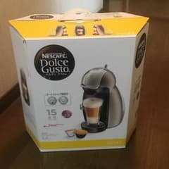 新品☆ネスカフェ ドルチェ グスト ジェニオ２ チタニウムのサムネイル