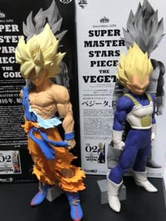 ドラゴンボール  smsp 悟空　ベジータ　02のサムネイル