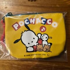 ポチャッコ ミニポーチ キーホルダーのサムネイル