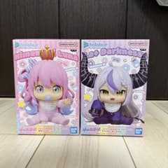 ホロベイビーズ -ラプラス・ダークネス/姫森ルーナ-2個セット - メルカリ