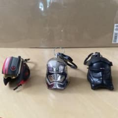 star wars ヘルメットコレクション　3個セット カプキャラ　2個
