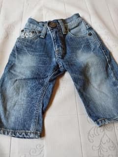 デニム ハーフパンツ 110 半ズボンのサムネイル