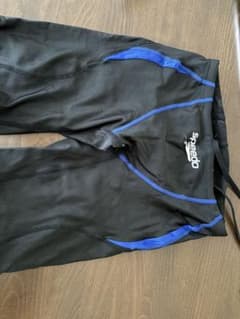 Speedo Men's Swimsuit Spats Flex Sigma Royal Blue x Silver