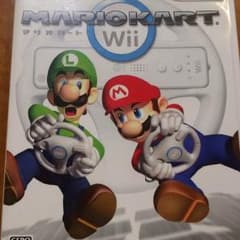 マリオカートwiiのサムネイル