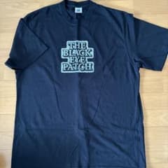 The Black Eye Patch ラインストーン Tシャツ Lのサムネイル