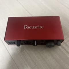 Focusrite Scarlett 2i2 USBオーディオインターフェイス