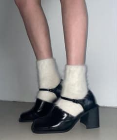 Didot.showroomスクエアストラップヒールパンプスのサムネイル