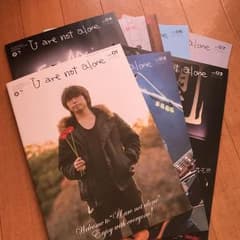 高橋優 ファンクラブ会報 vol.1〜7のサムネイル