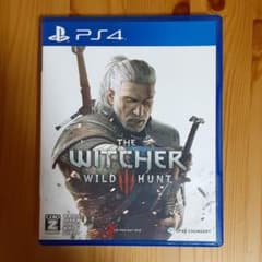 PS4 ウィッチャー3 ワイルドハントのサムネイル