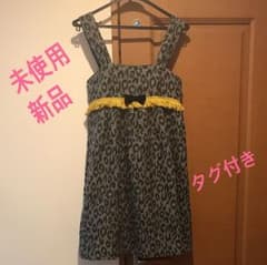 エミリーテンプルキュート★秋冬ヒョウ柄ワンピースのサムネイル