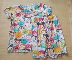 ひぃ様専用ツムツムパジャマ Ｌサイズ上下setのサムネイル