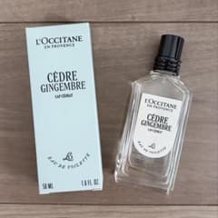 L'OCCITANE CEDRE GINGEMBRE オードトワレ 50ml | Mercari