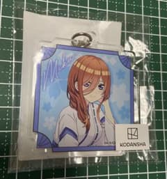 TSUTAYA 달콤한 일본식 과자를 당신과 함께 나카노 미요리 아크릴 키홀더