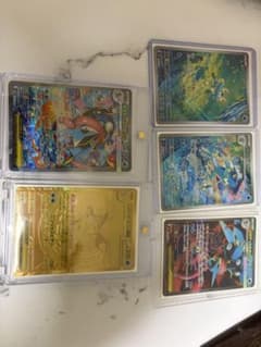 タ*プ様 ポケモンカード ゲッコウガセット(美品） おまけ付き（スタデ未開封)のサムネイル