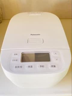 ⭐️新品⭐️Panasonic 炊飯器 SR-N210D-W 1.0L ホワイト - メルカリ