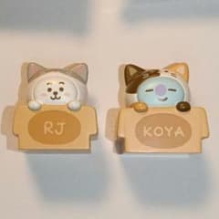 BT21 RJ KOYA CAT DAY 피규어 BTS JIN RM 고양이