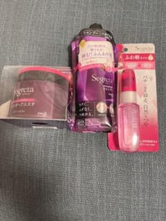 セグレタ　ヘアエステ　シャンプー詰め替え　オイル　セットのサムネイル