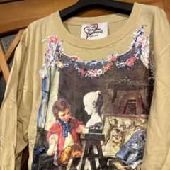 Vivienne Westwood Red Label アートプリント長T - メルカリ