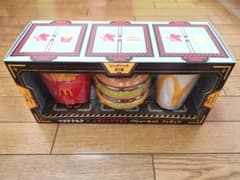 マクドナルド エヴァンゲリオン バリューセット フィギュアのサムネイル