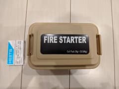 TEMPO ミニコンテナ付 ジェル 着火剤★コヨーテ好きに！ 20g×25pacのサムネイル