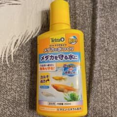 テトラ　メダカを守る水にのサムネイル