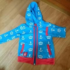 値下げ!!ベビド☆パーカー90㌢のサムネイル