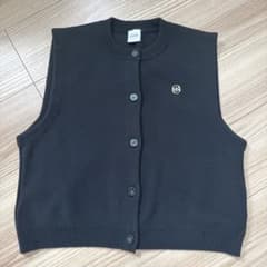 YENN・DOUBLE FACE KNIT VEST ・ニットベストのサムネイル