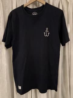 WTAPS アンカープリント黒TシャツMダブルタップス西山徹