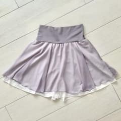 チャコット バレエ スカート キュロット ショートパンツ プルオン