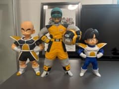 ドラゴンボール フィギュア 3体セット ブルマ クリリン 悟飯のサムネイル