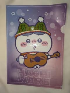 ちいかわ オリジナルA4クリアファイル ハチワレのサムネイル