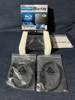 logitec ポータブルBlu-ray ドライブ　LBD-PWB6U3CSBKのサムネイル
