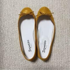 Lepetto レペットバレエシューズ 36.5 バレエシューズ イエローのサムネイル