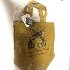 バッグ　わちふぃーるど　ダヤン　黄色のサムネイル