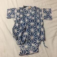 甚平 ロンパース 70のサムネイル